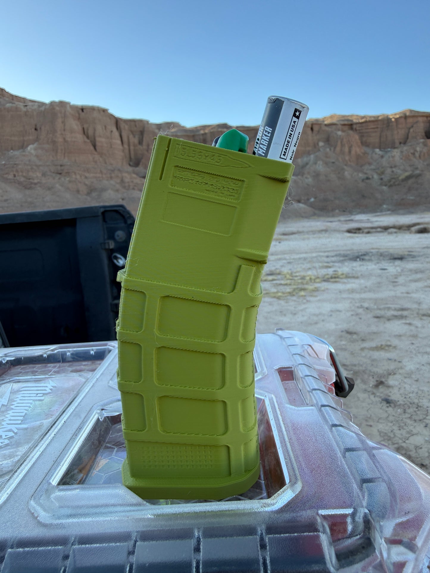 AR Magazine Tool Caddy | PMAG Desk Organizer Insert | Range Multi-Tool Storage Holder