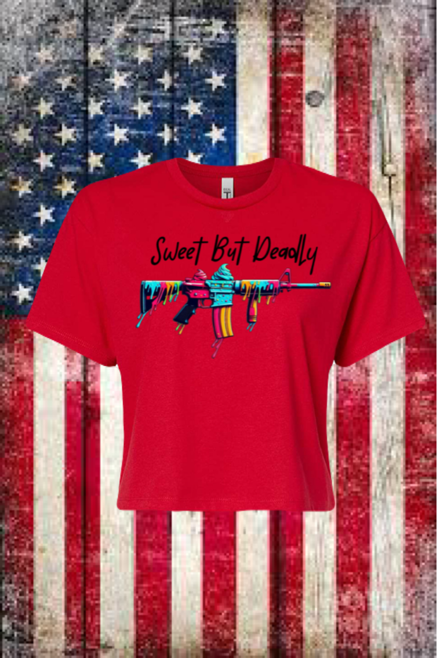 Sweet But Deadly-2A Attitude Tee