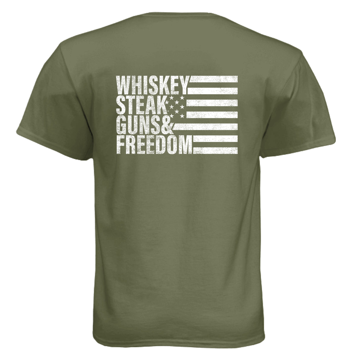 Military Green - BACK