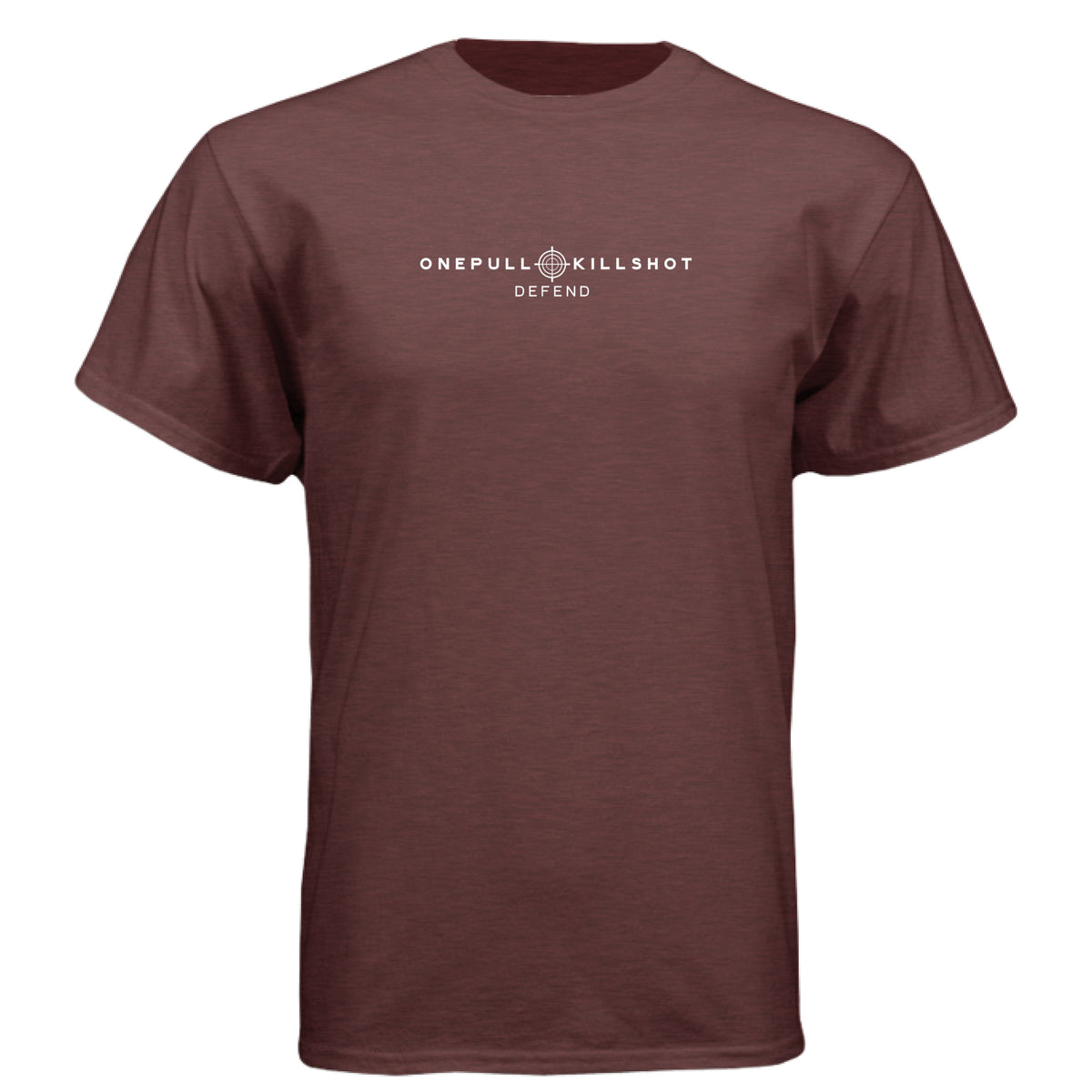Heather Maroon - FRONT