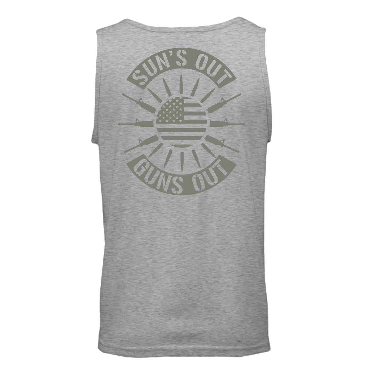 Heather Grey - BACK