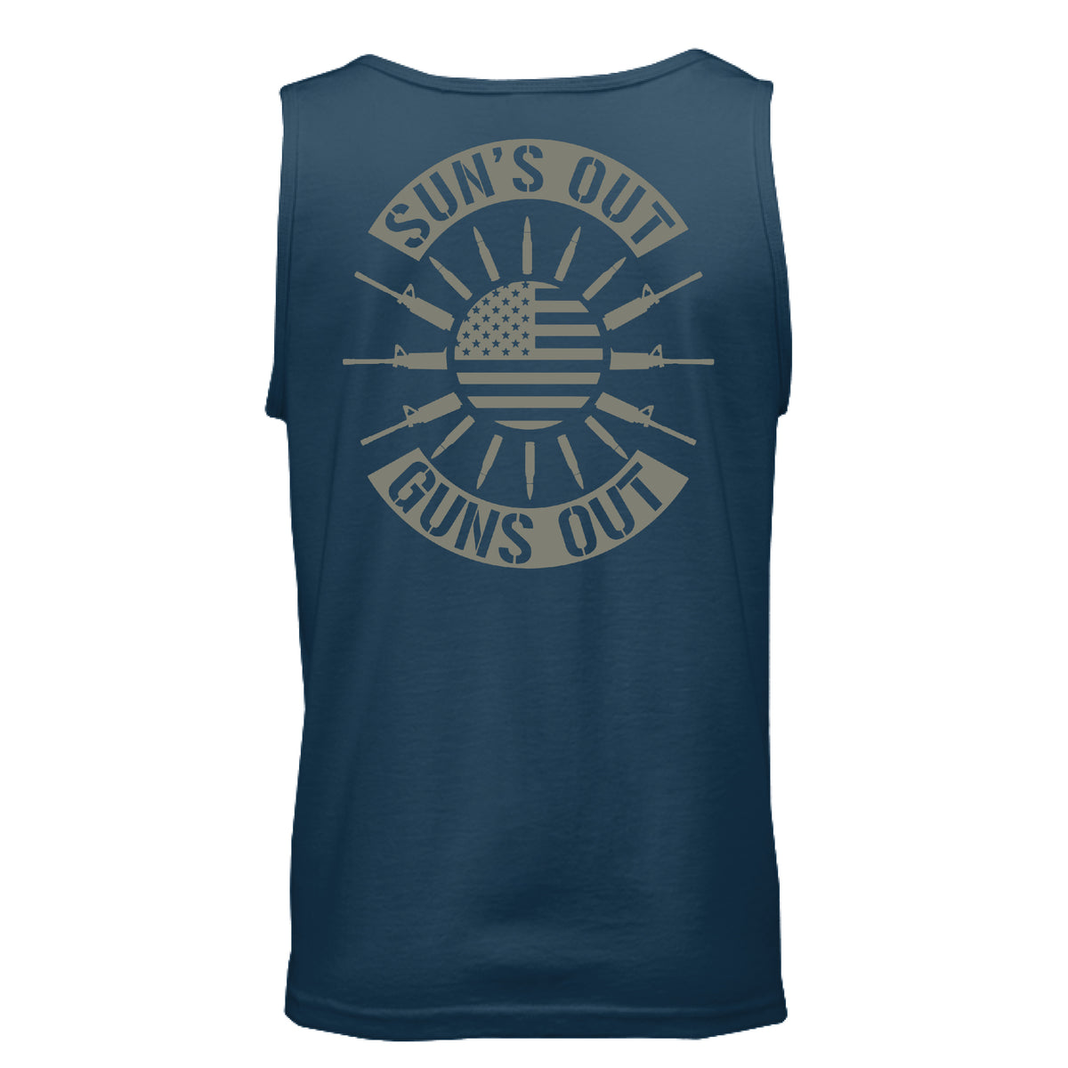 Midnight Navy - BACK