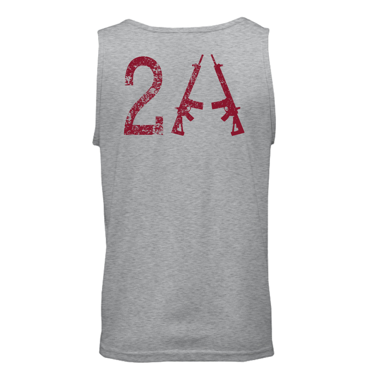 Heather Grey - BACK