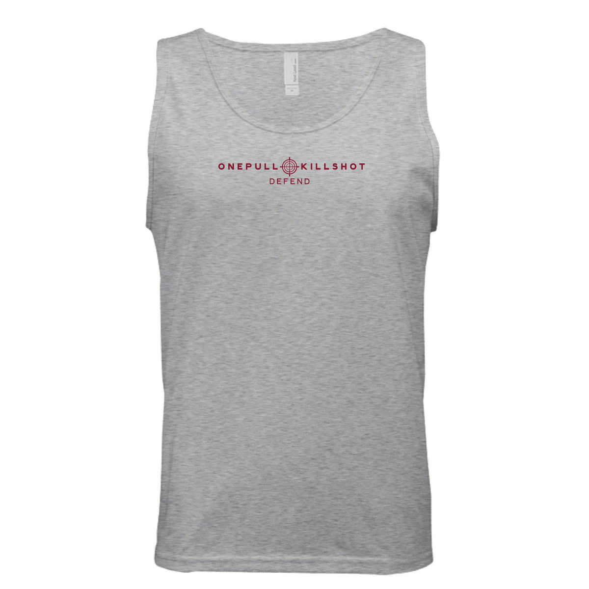 Heather Grey - FRONT
