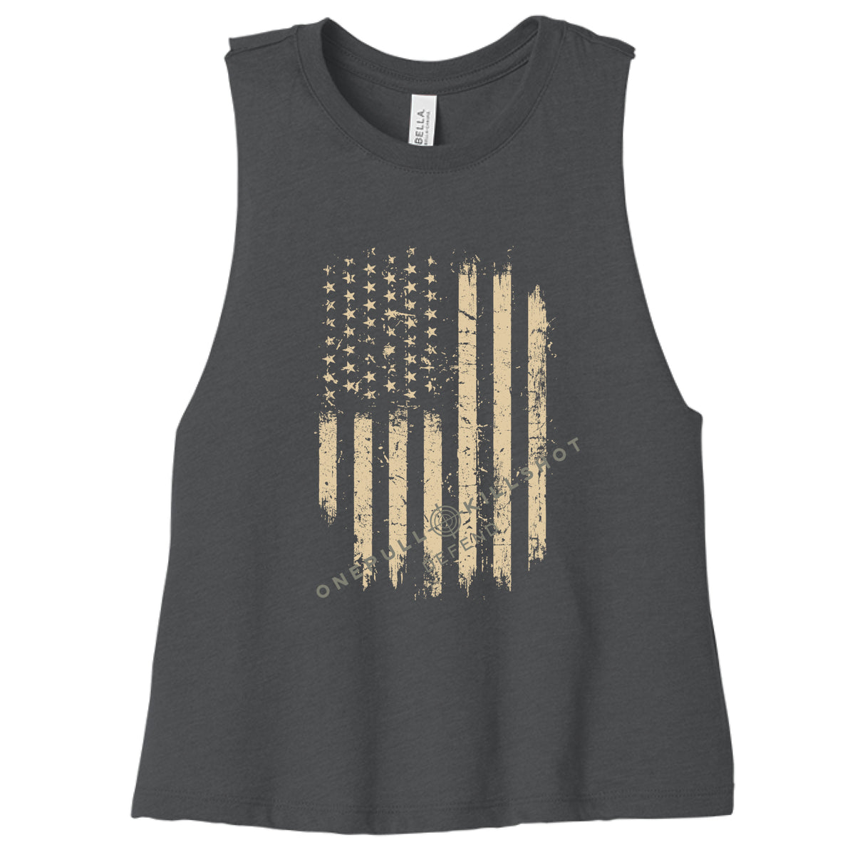 DARK GRY HEATHER - FRONT