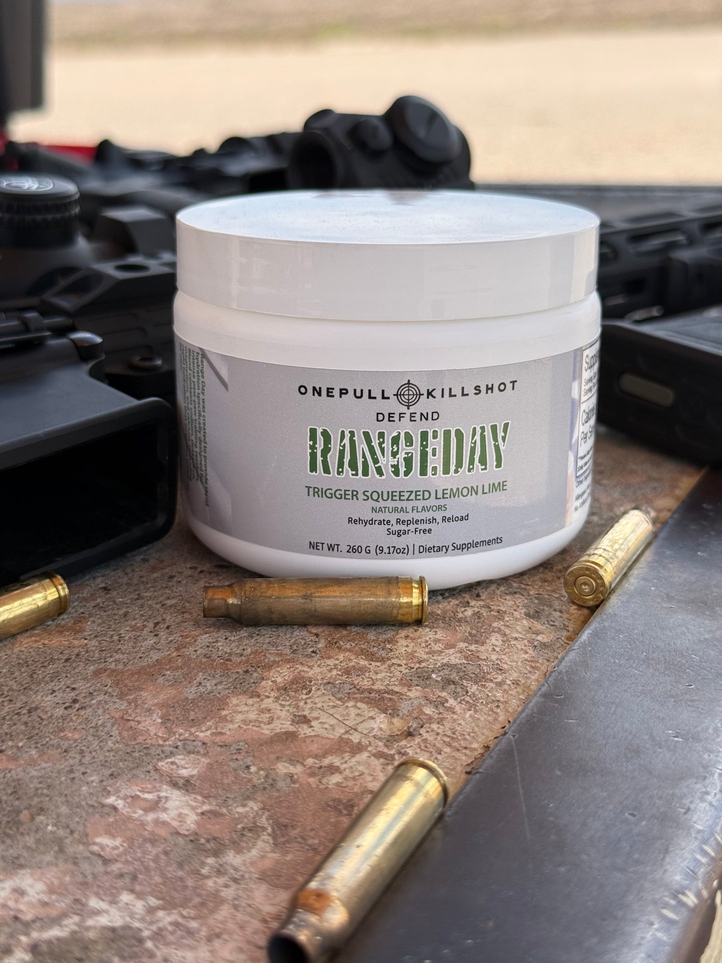 RANGEDAY Electrolyte Formula