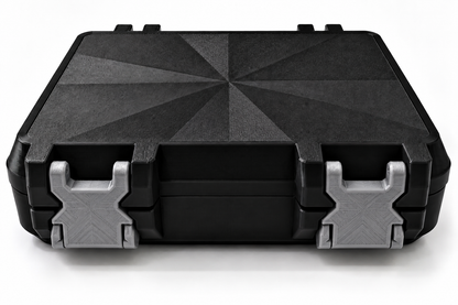 3D Printed Peptide Storage Box | Black 6-Vial Organizer