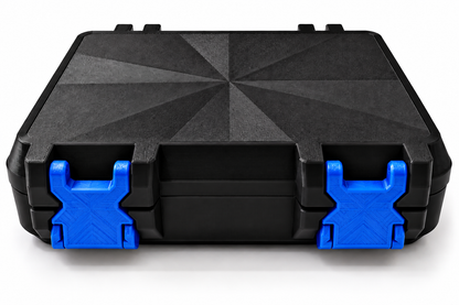 3D Printed Peptide Storage Box | Black 6-Vial Organizer