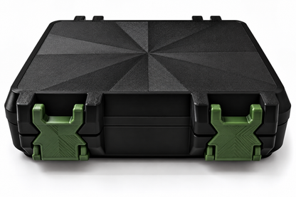 3D Printed Peptide Storage Box | Black 6-Vial Organizer