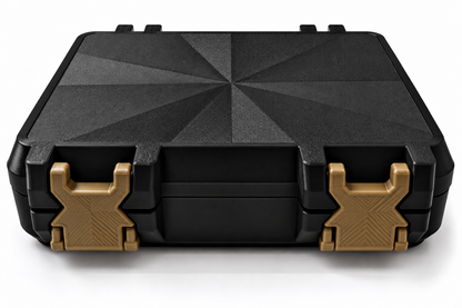 3D Printed Peptide Storage Box | Black 6-Vial Organizer