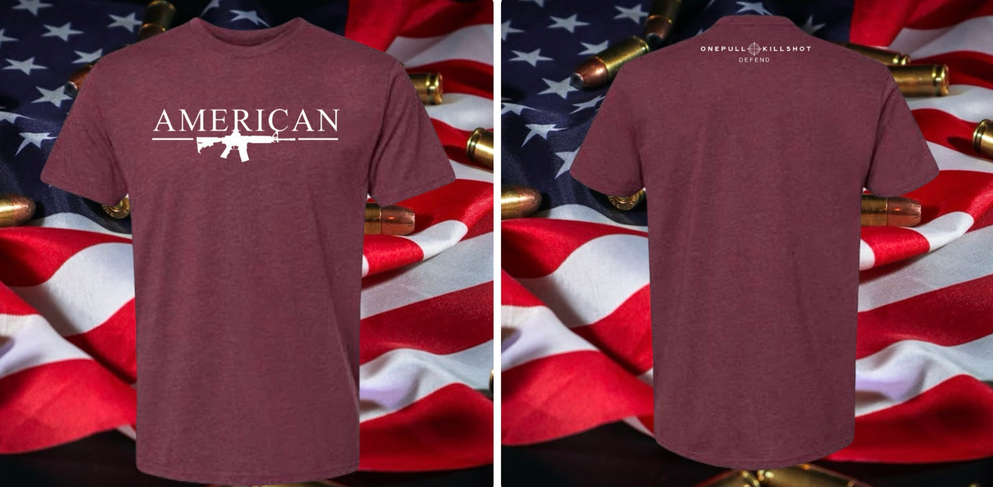 Domestic Threat Aesthetic Tee