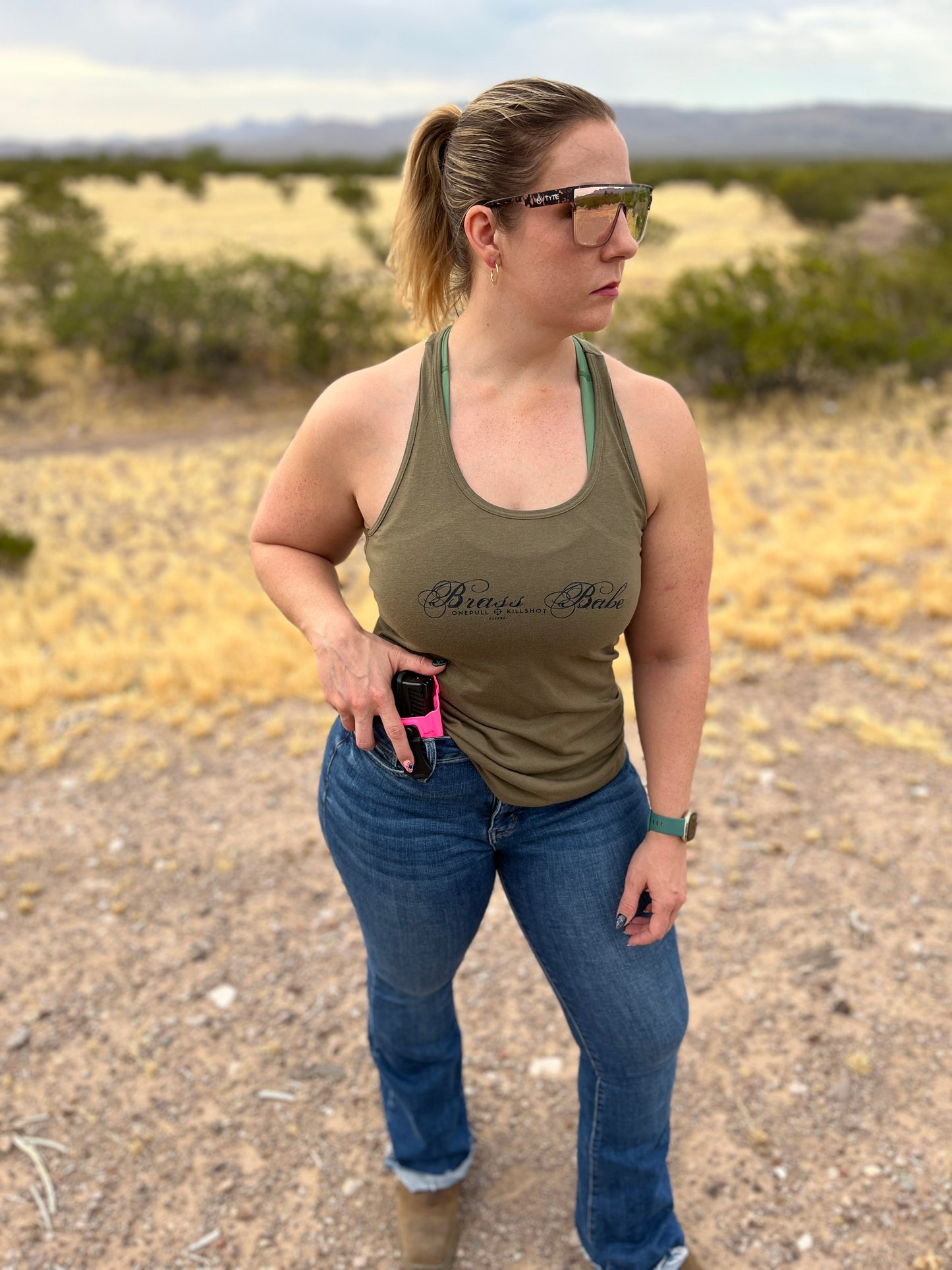 BRASS BABE OPKS Tank Female