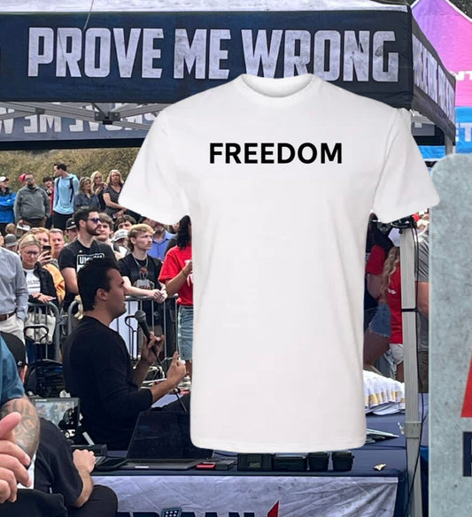 Freedom- We Are Charlie Kirk