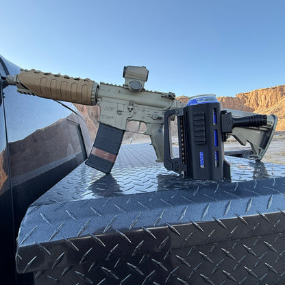 Tactical AR-15 Beverage Holder
