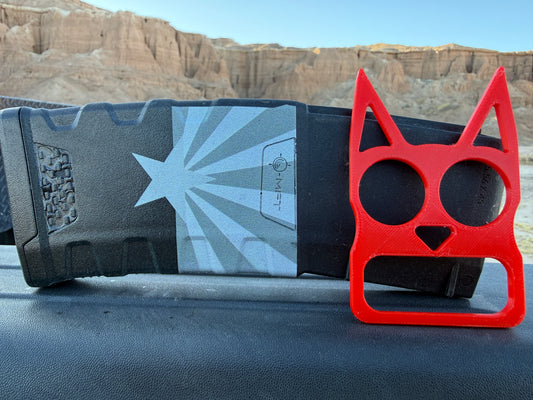 EDC Novelty Cat Ear Keychain