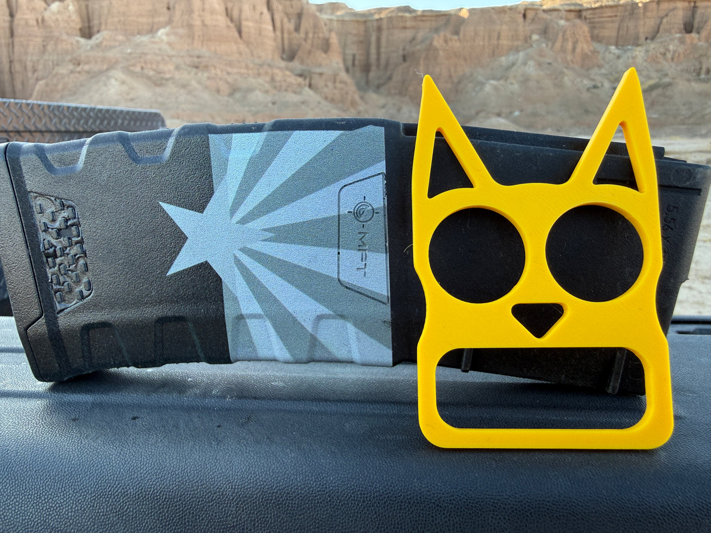 EDC Novelty Cat Ear Keychain