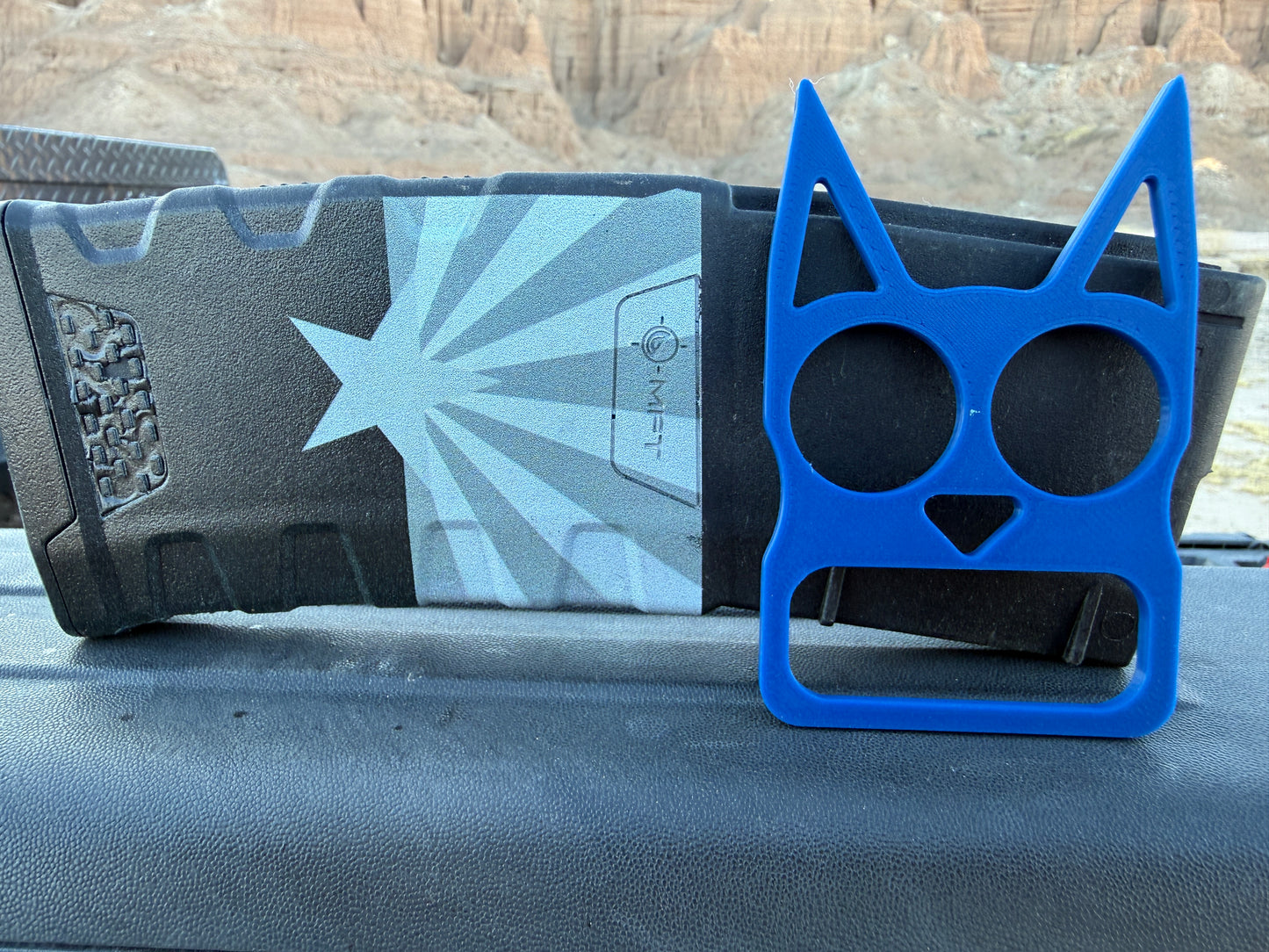 EDC Novelty Cat Ear Keychain