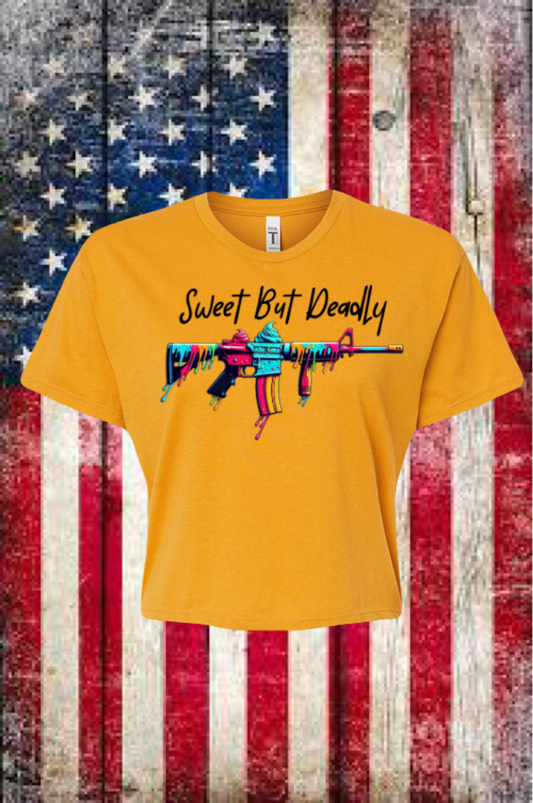 Sweet But Deadly-2A Attitude Tee