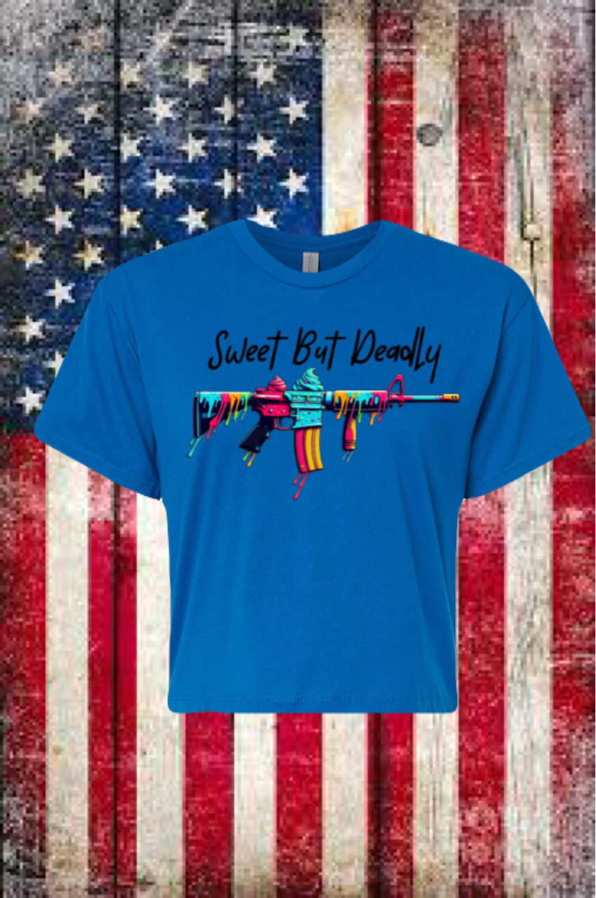Sweet But Deadly-2A Attitude Tee