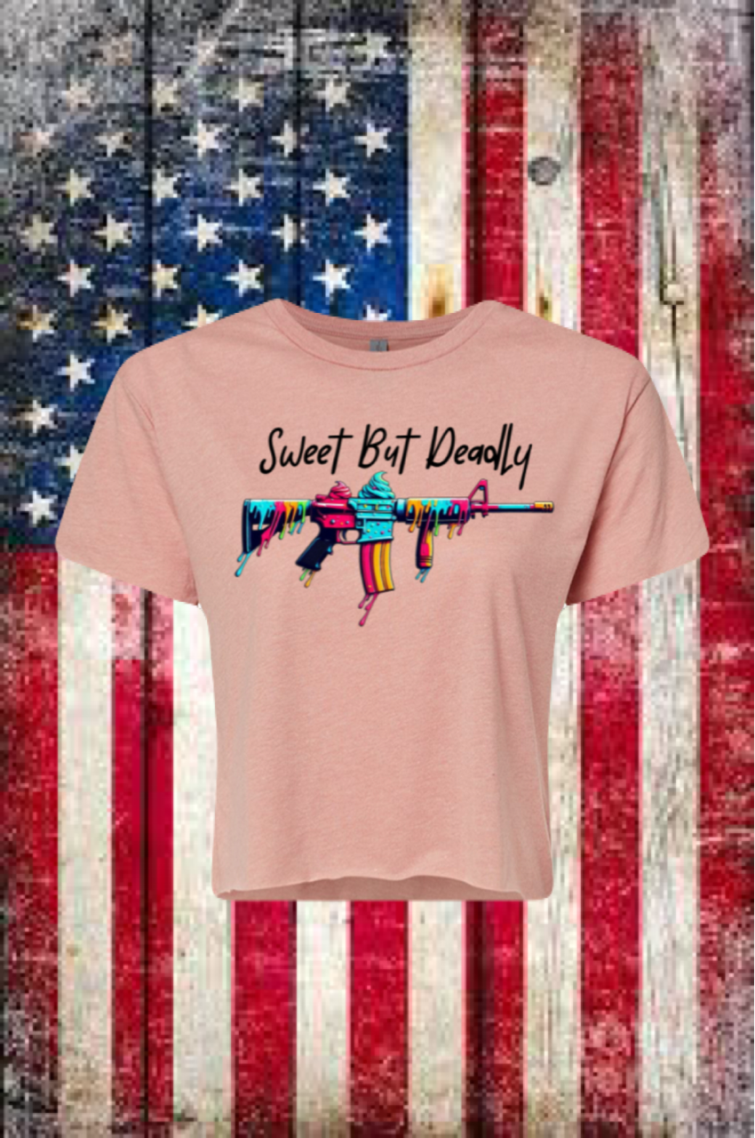 Sweet But Deadly-2A Attitude Tee