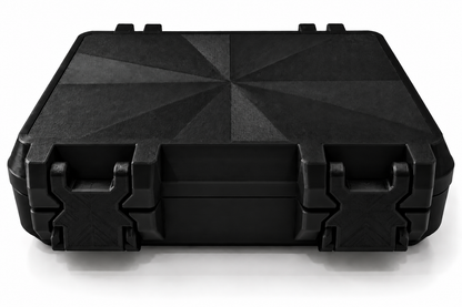 3D Printed Peptide Storage Box | Black 6-Vial Organizer