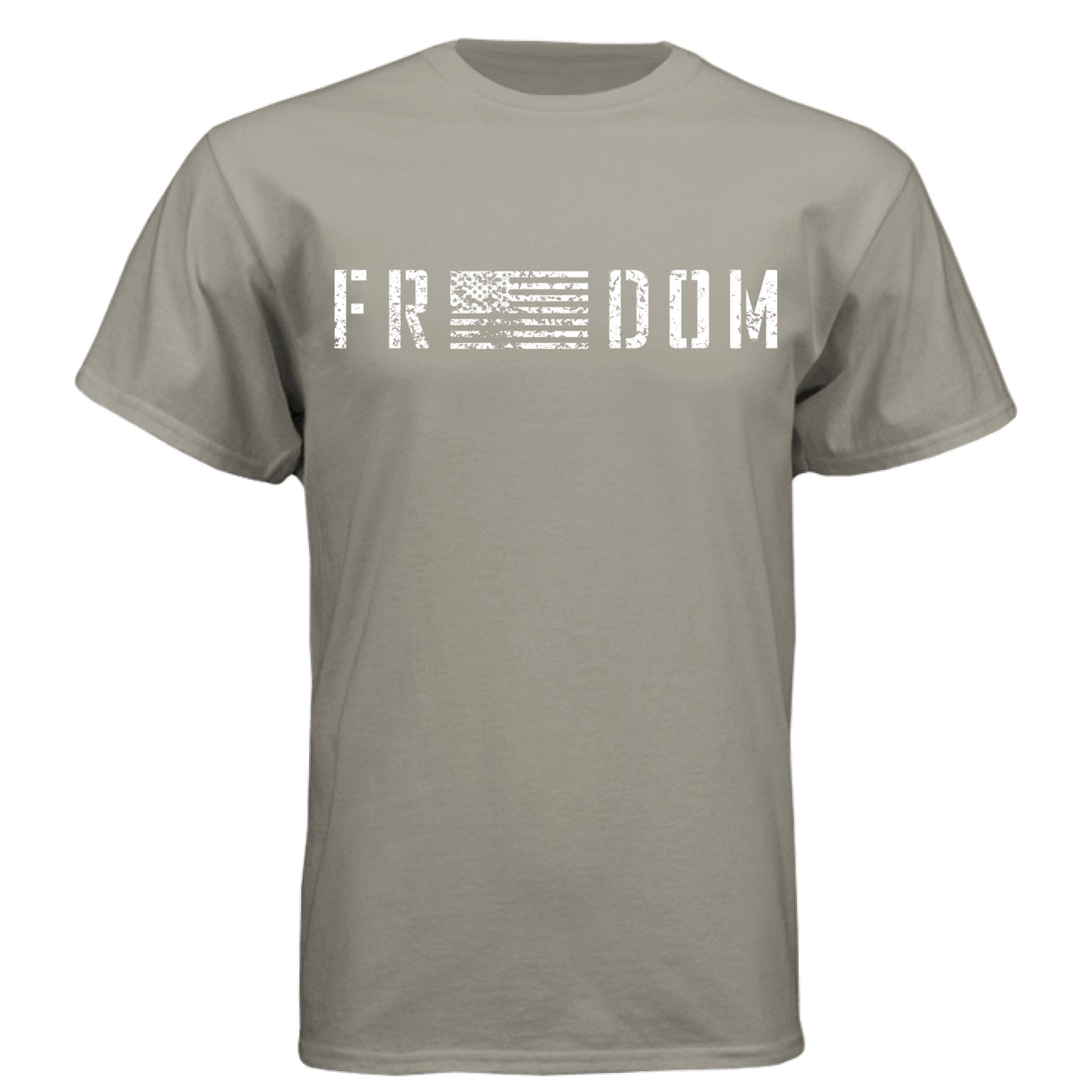 Freedom Second Amendment gun rights patriotic t-shirt for firearm enthusiasts | One Pull Kill Shot brand