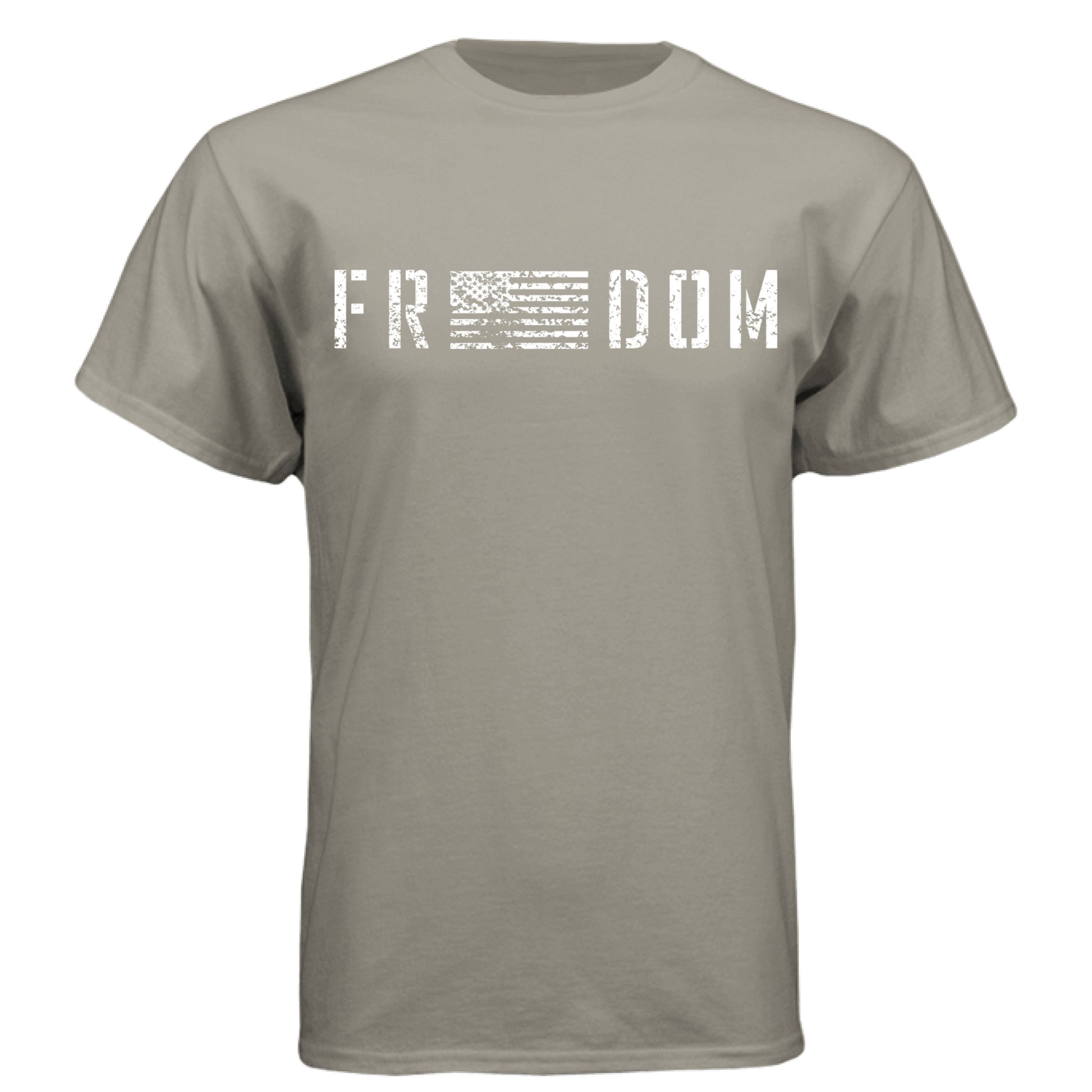Freedom Second Amendment gun rights patriotic t-shirt for firearm enthusiasts | One Pull Kill Shot brand