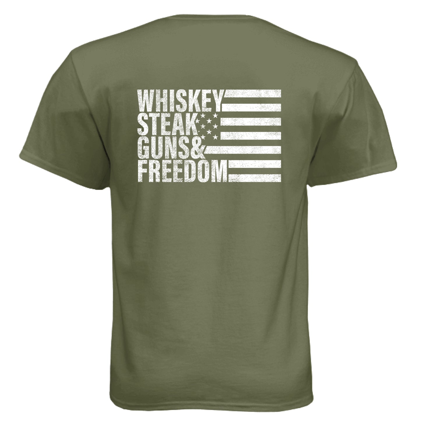 Military Green - BACK