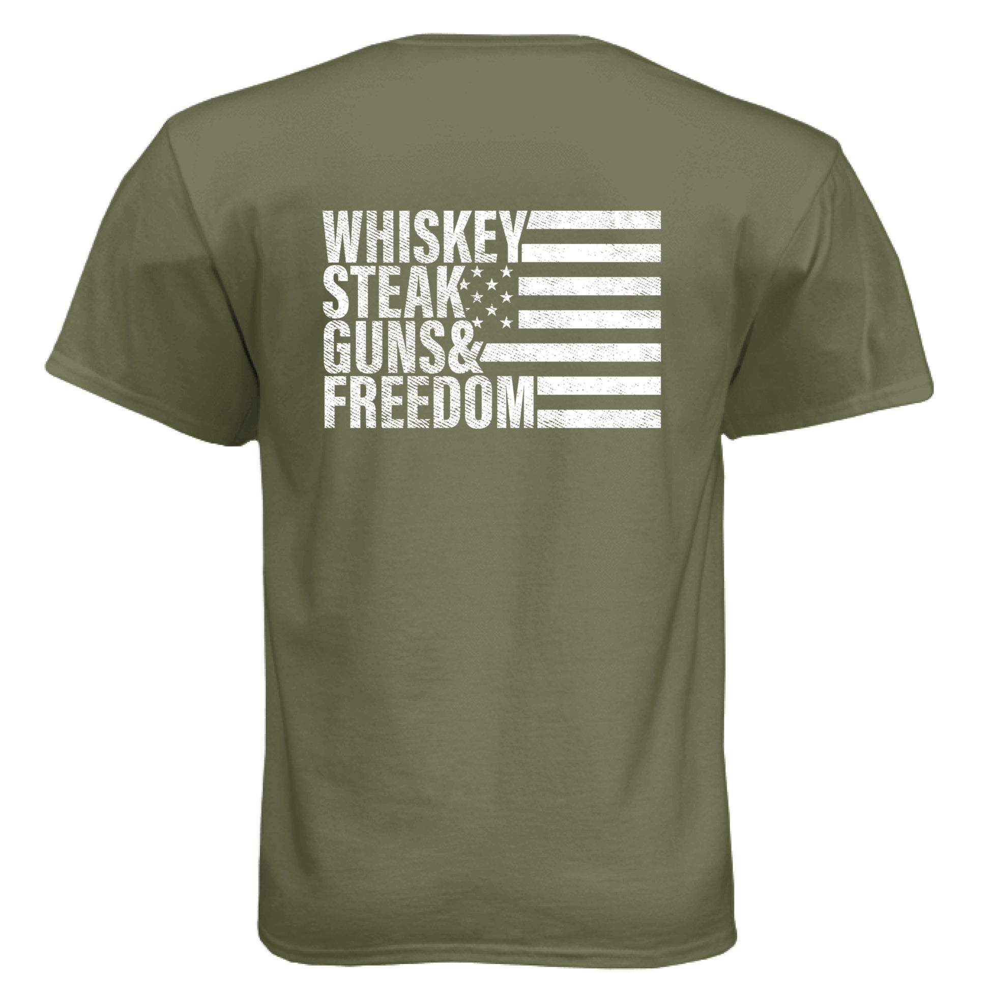 Military Green - BACK