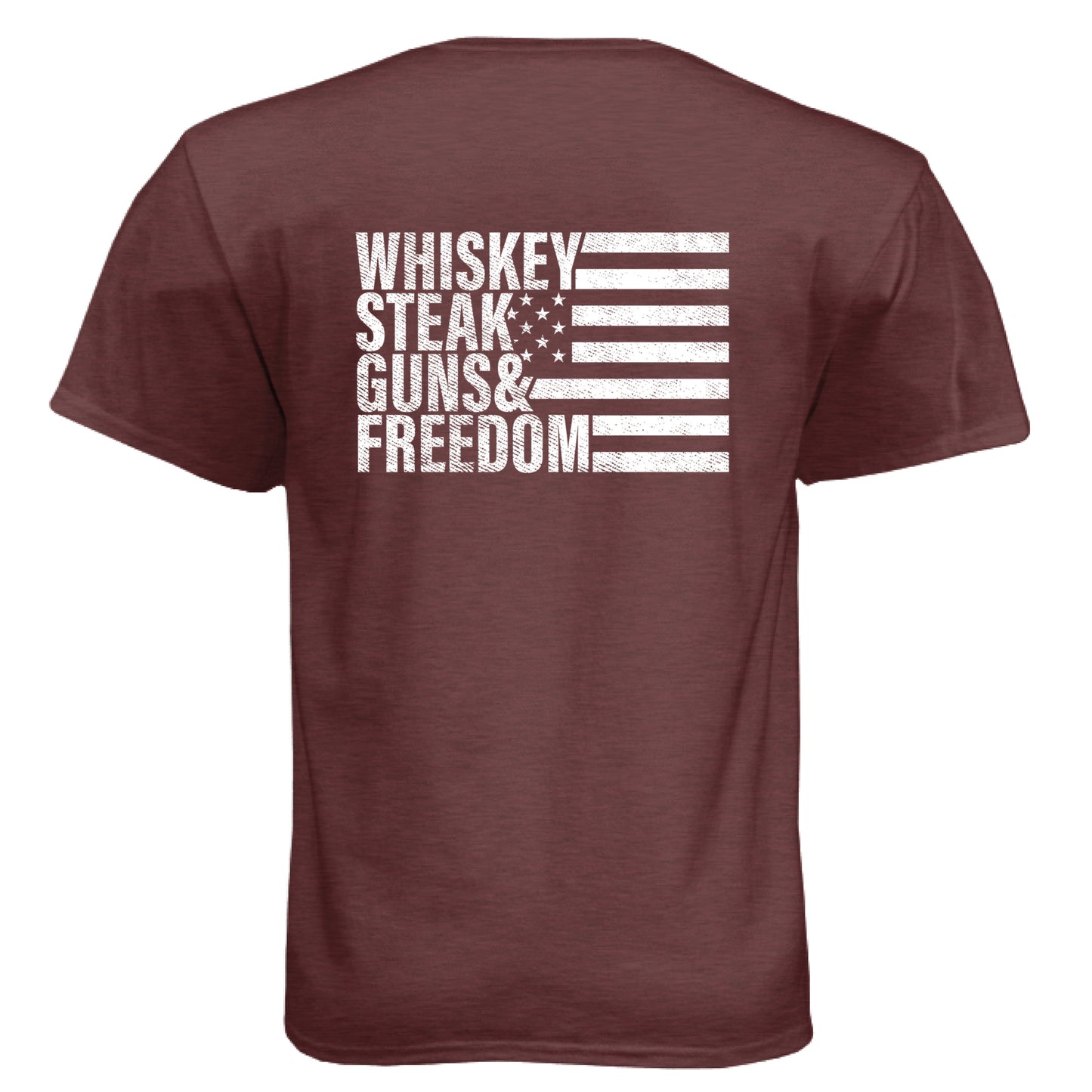 Heather Maroon - BACK