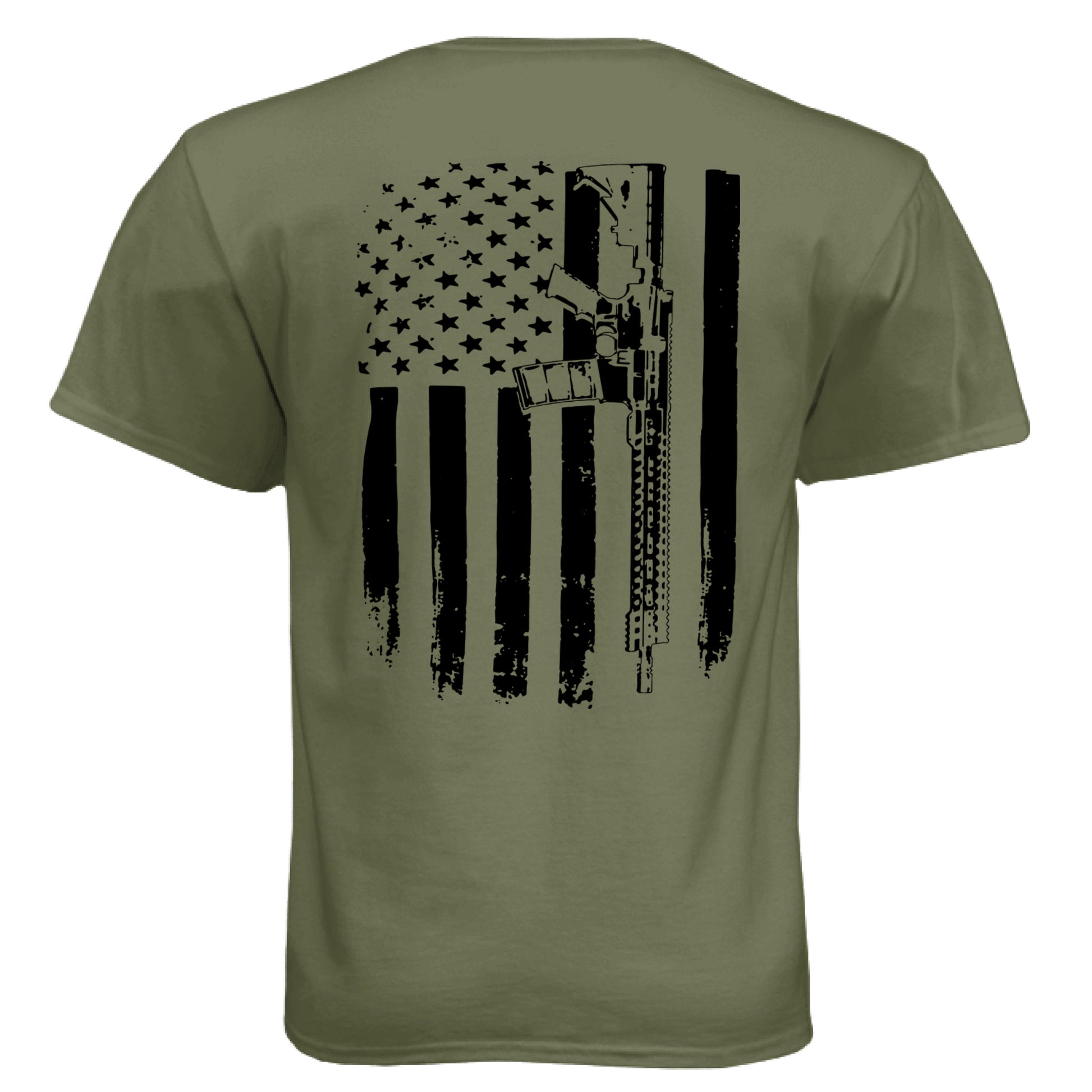 Military Green - BACK