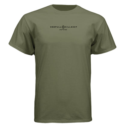 Military Green - FRONT