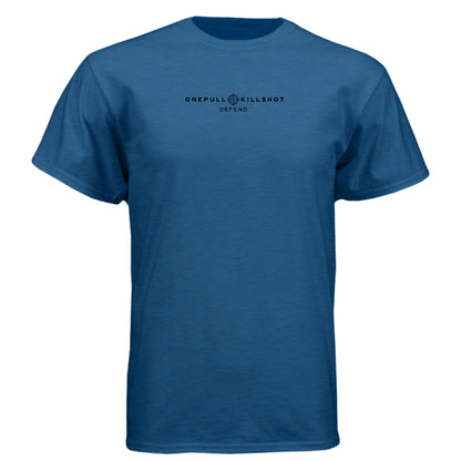 Heather Cool Blue - FRONT
