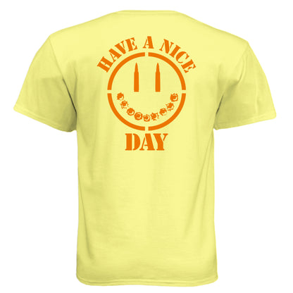 Second Amendment gun rights patriotic t-shirt for firearm enthusiasts | One Pull Kill Shot brand