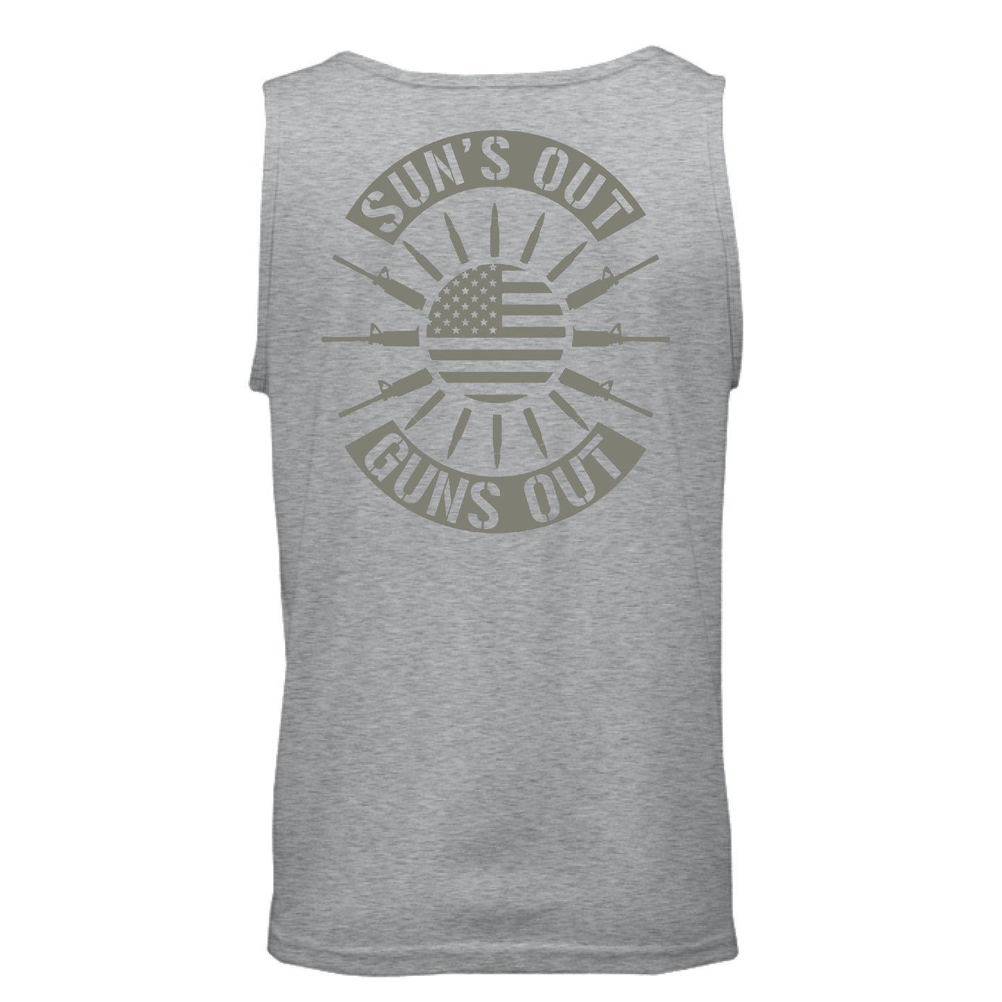 Heather Grey - BACK