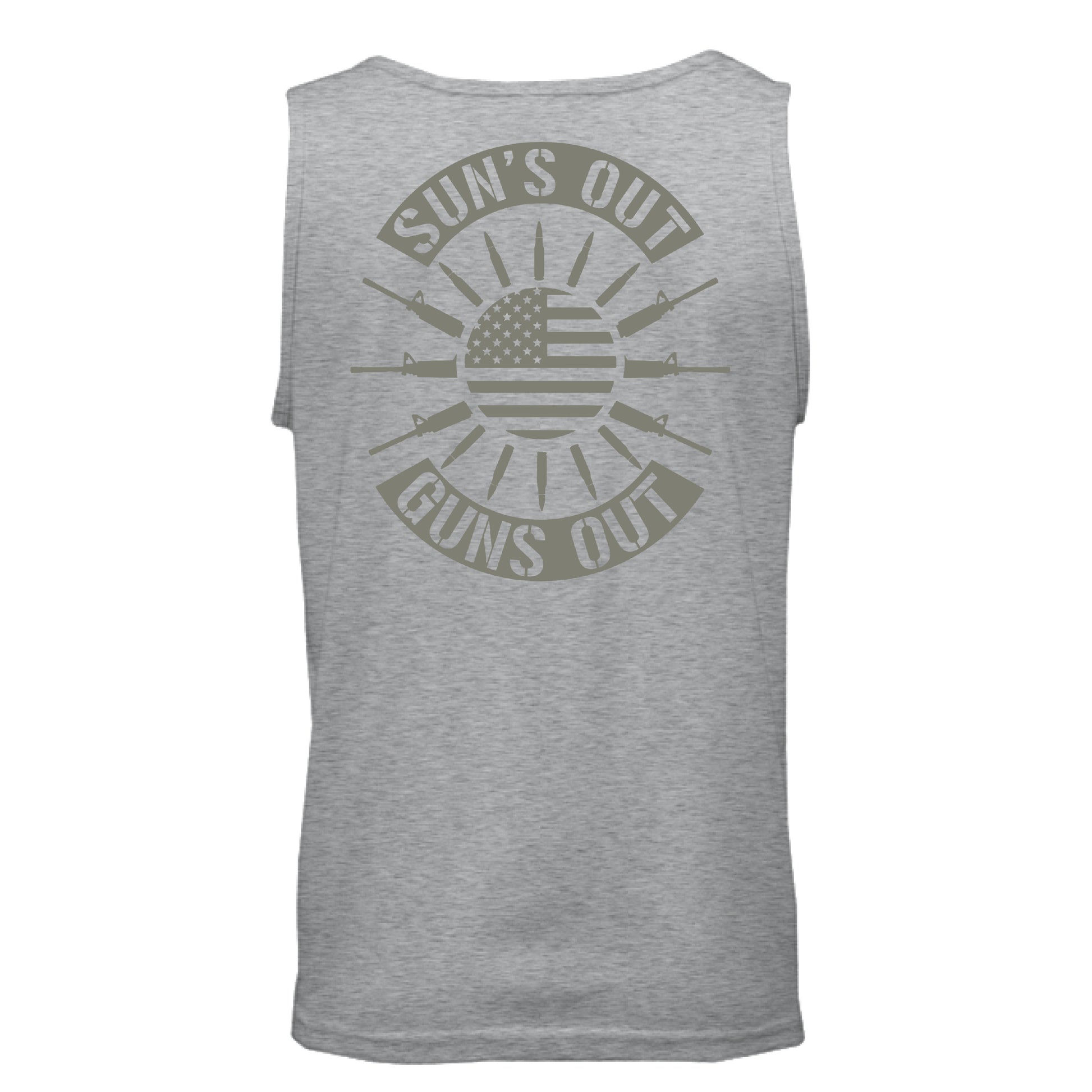 Heather Grey - BACK