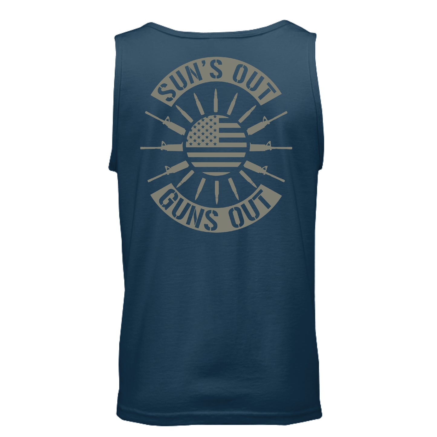 Midnight Navy - BACK
