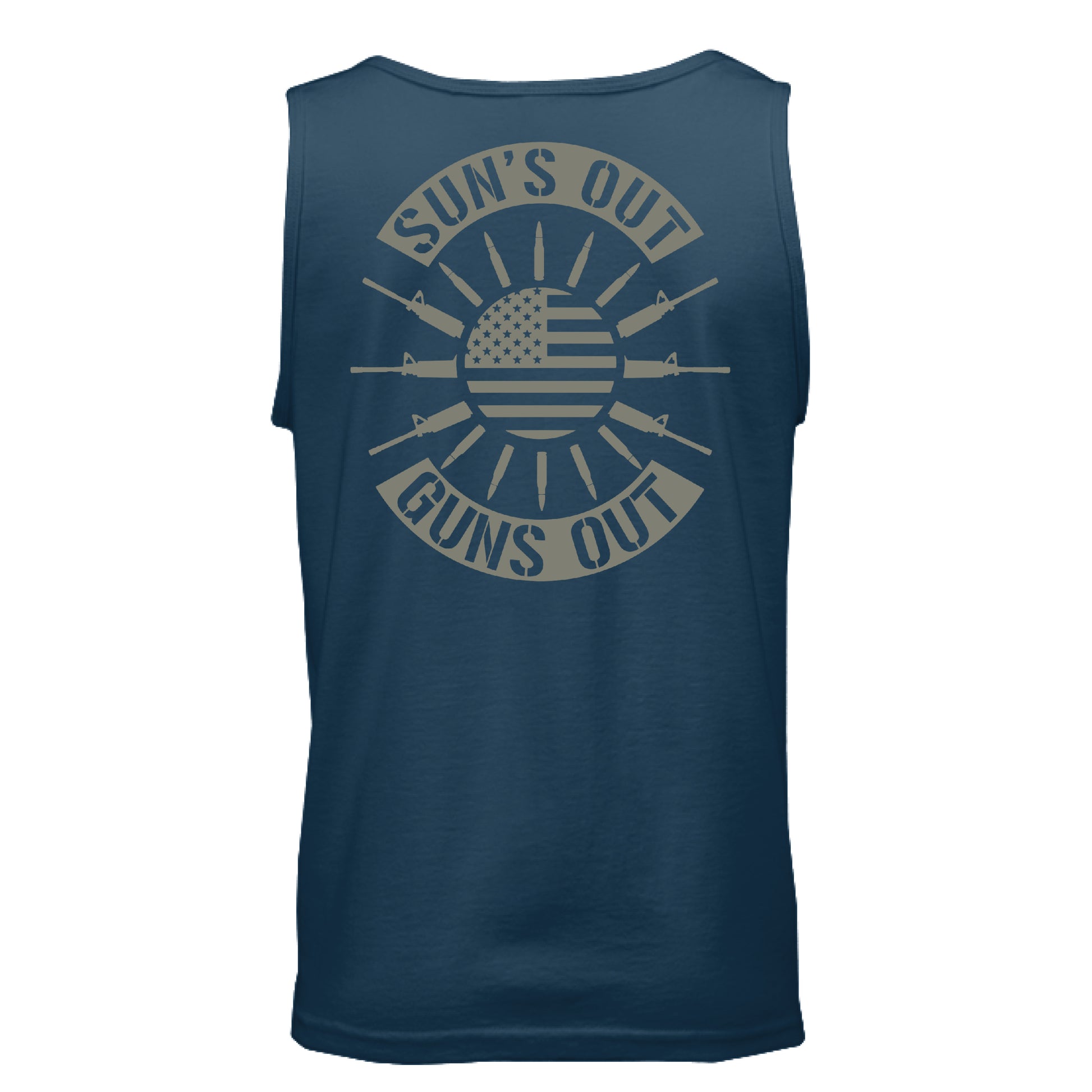 Midnight Navy - BACK