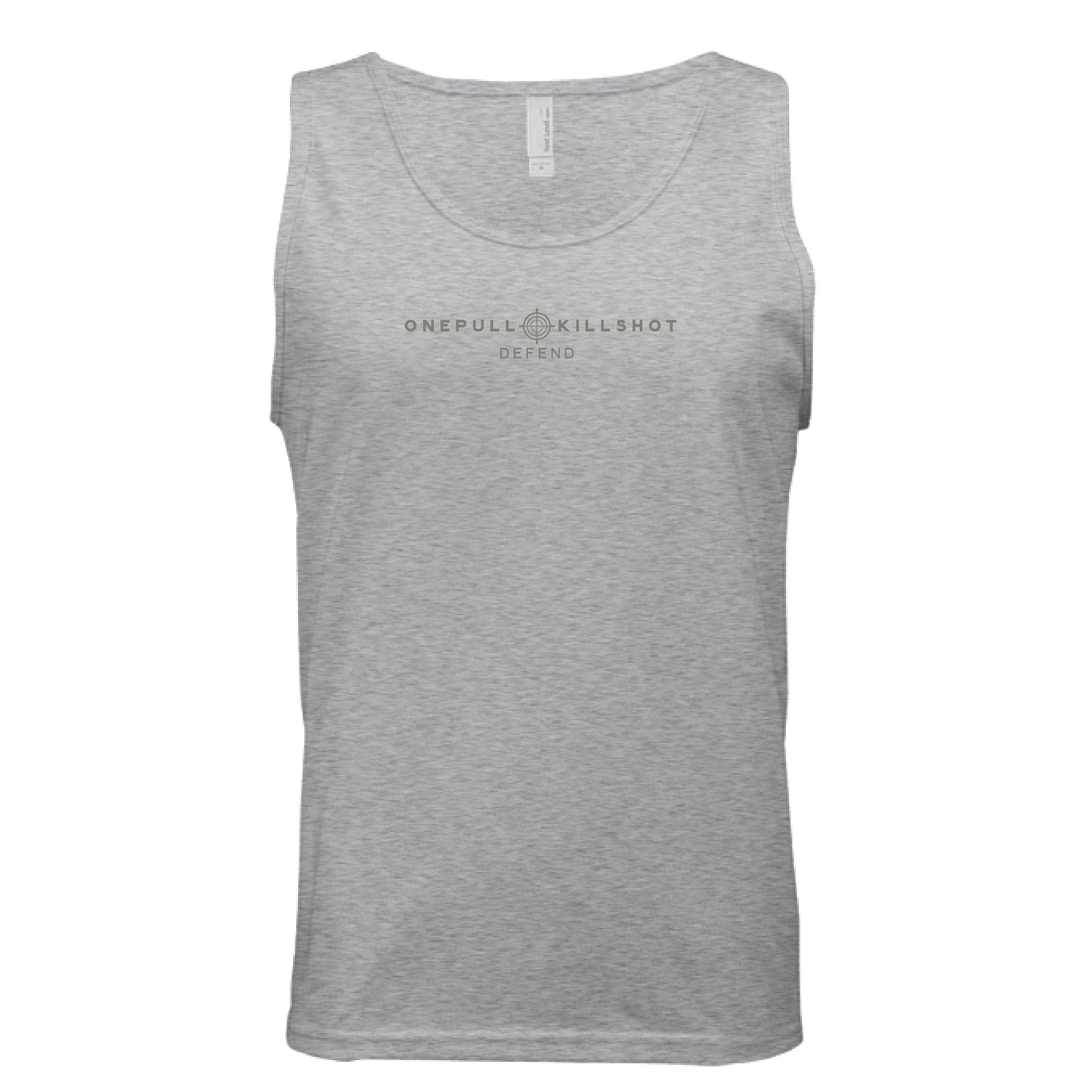 Heather Grey - FRONT