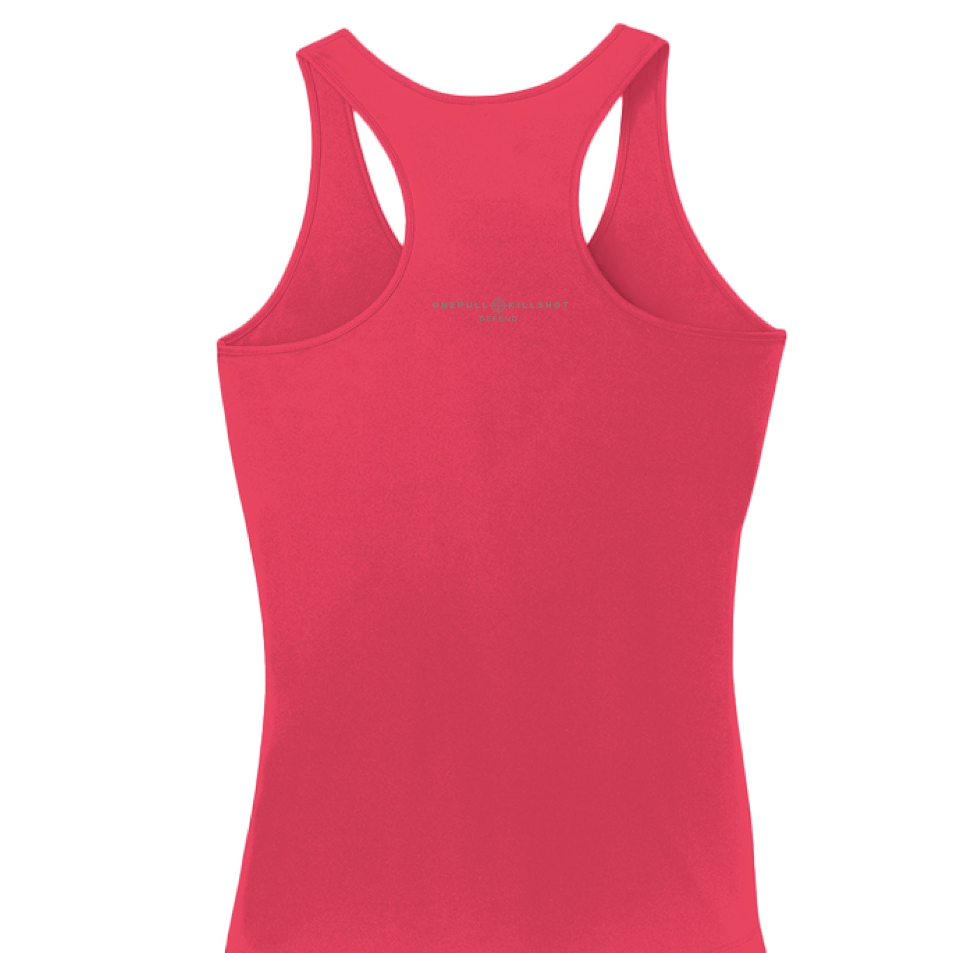 Hot Coral - BACK
