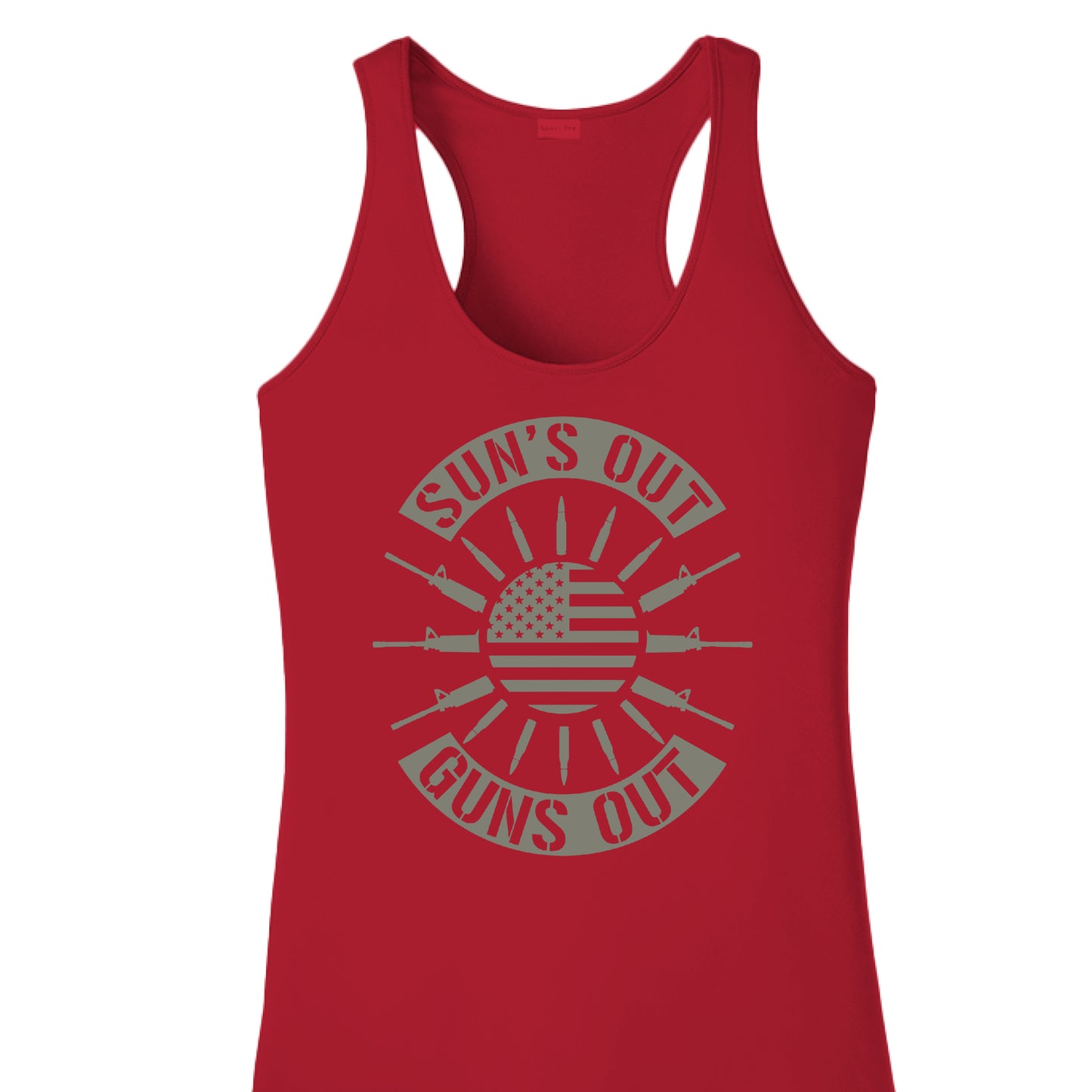 True Red - FRONT