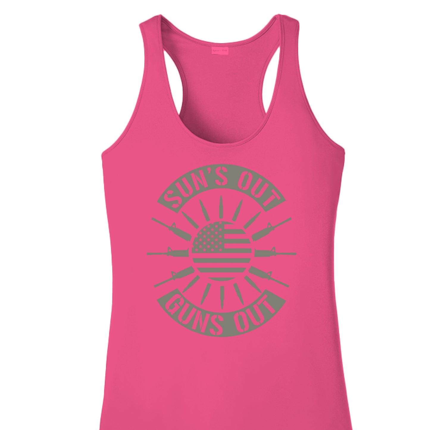 Neon Pink - FRONT