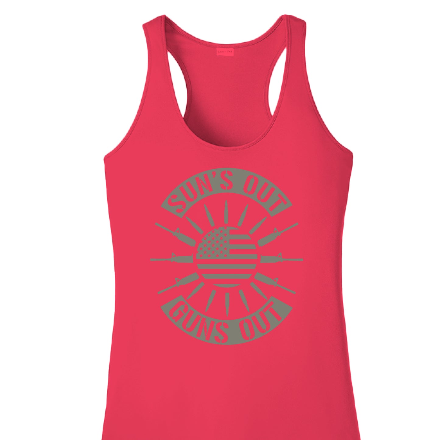 Hot Coral - FRONT