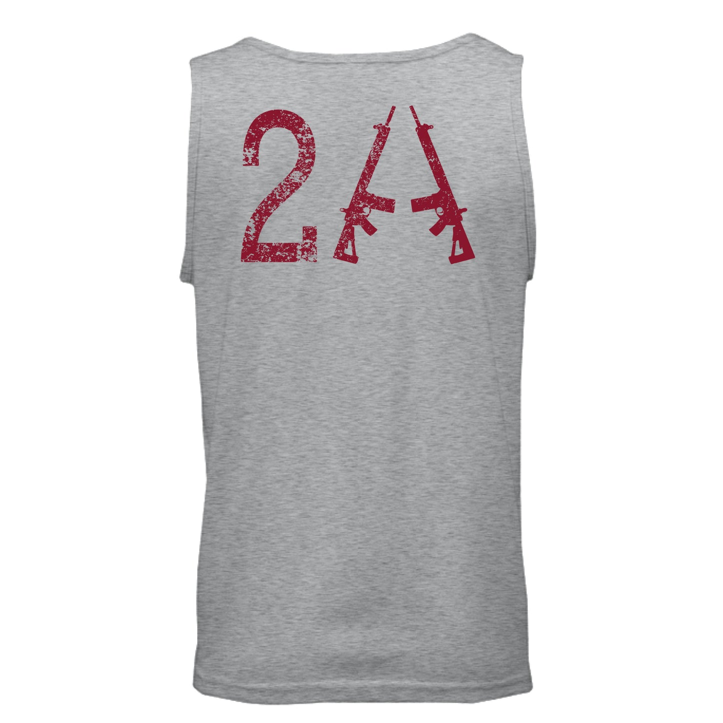 Heather Grey - BACK