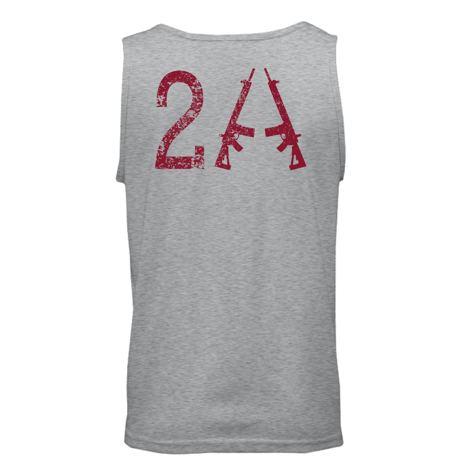 Heather Grey - BACK