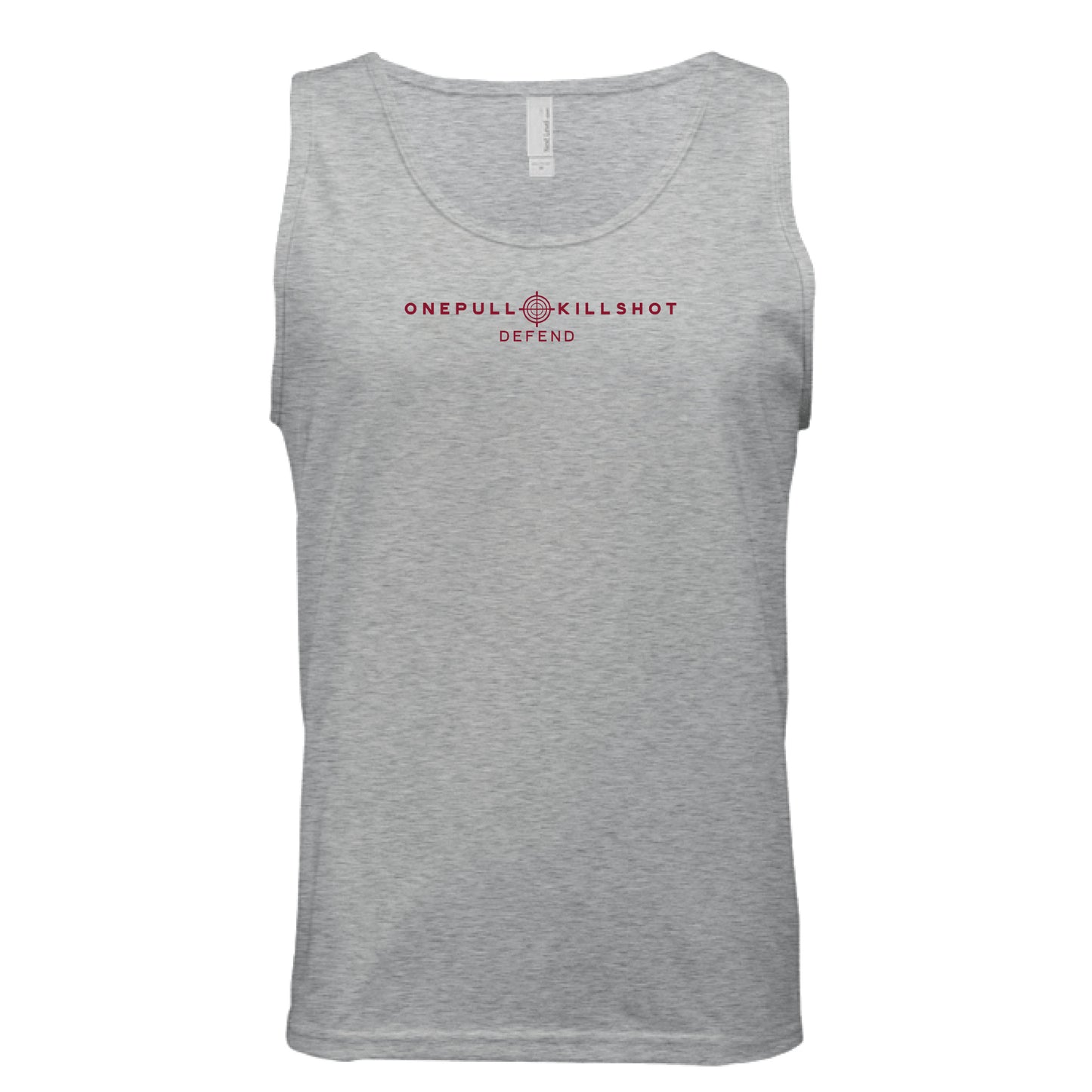 Heather Grey - FRONT