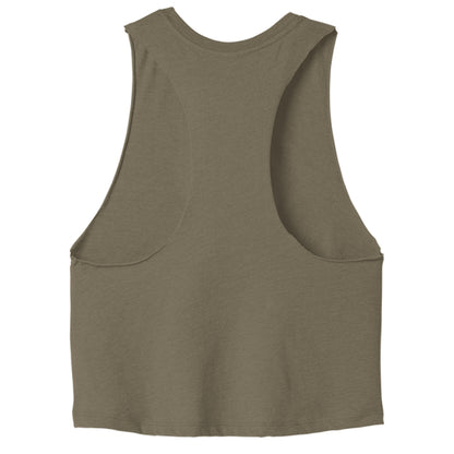 HEATHER OLIVE - BACK
