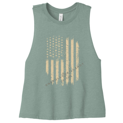 Heather Dusty Blue - FRONT