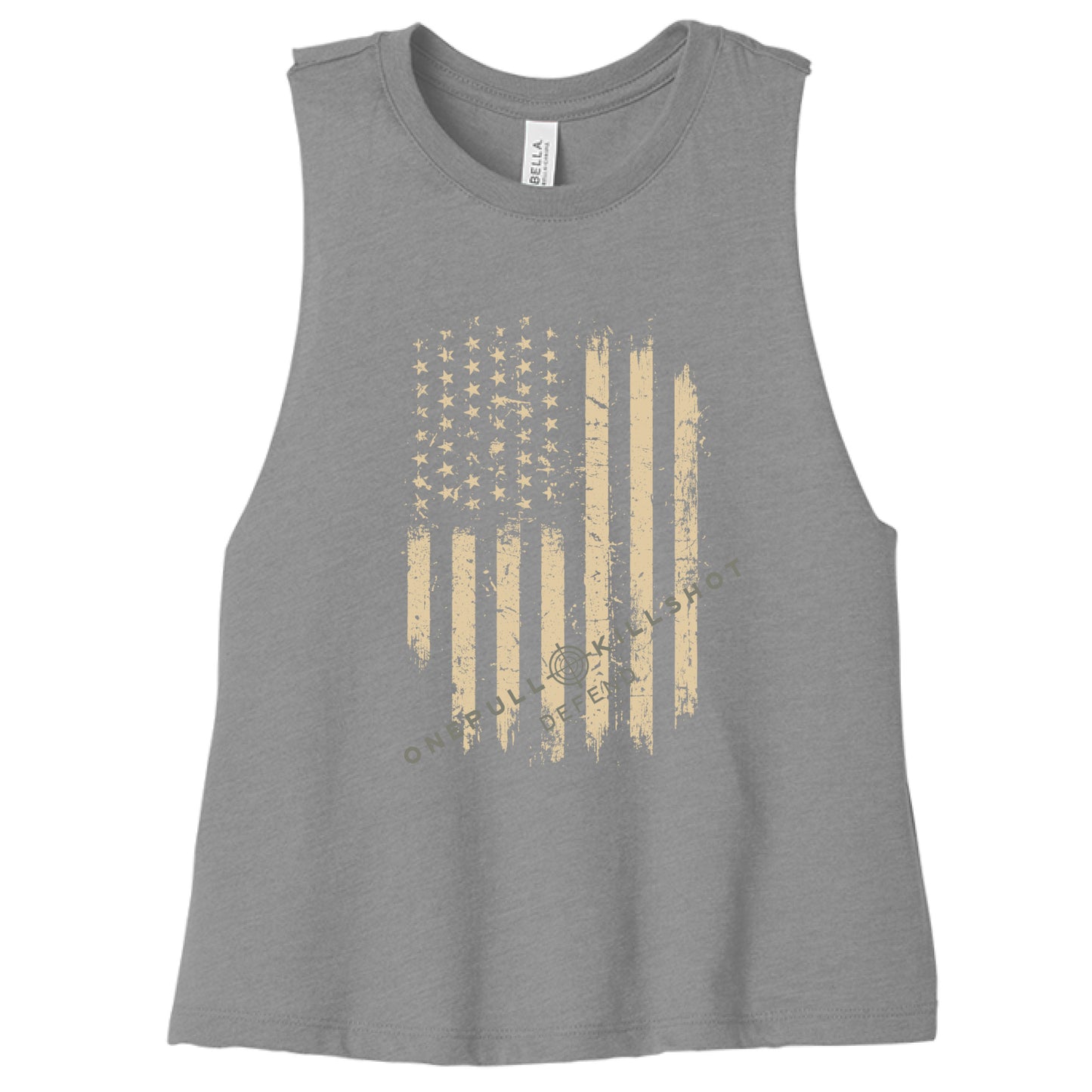 ATHLETIC HEATHER - FRONT