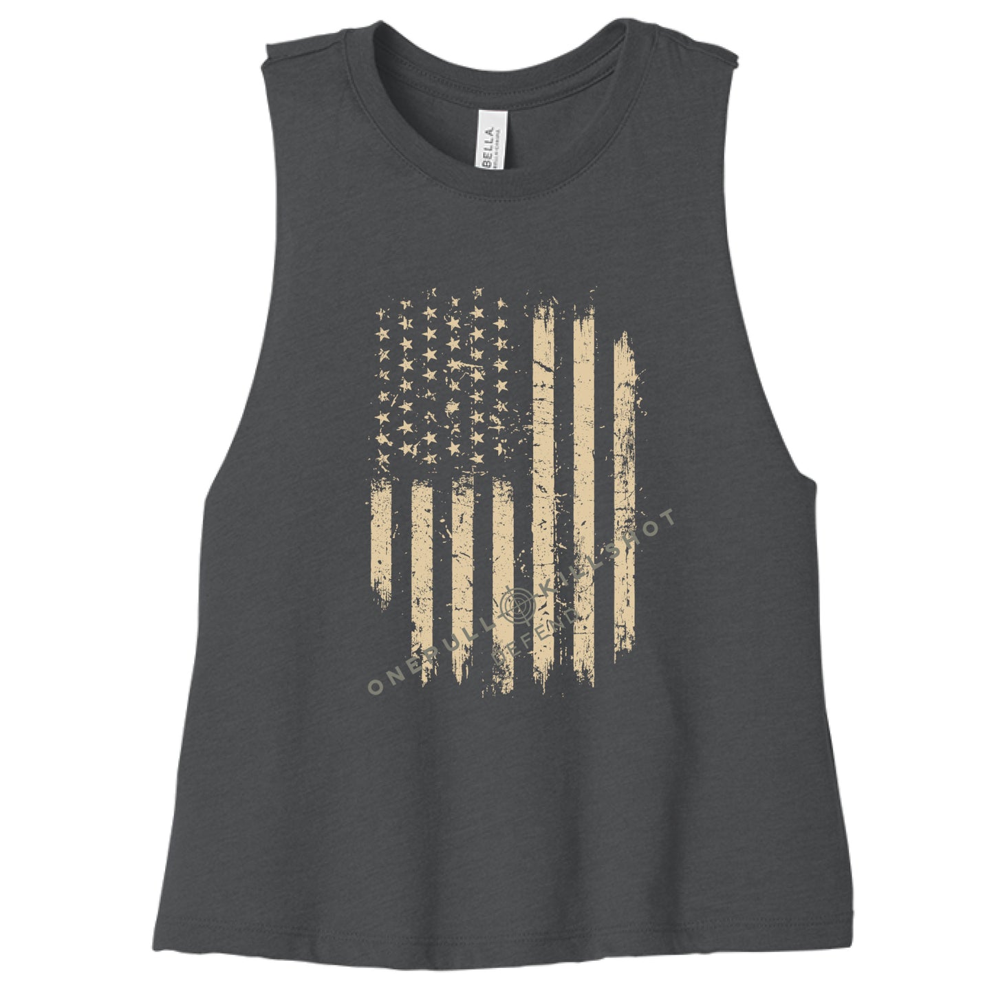 DARK GRY HEATHER - FRONT